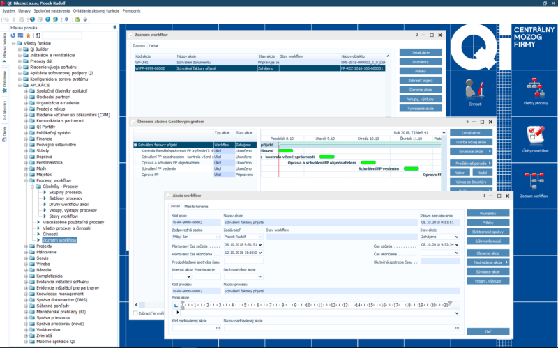 S workflow máte firmu pod dohľadom