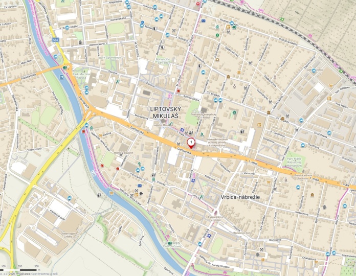 Pobočka v Liptovskom Mikuláši